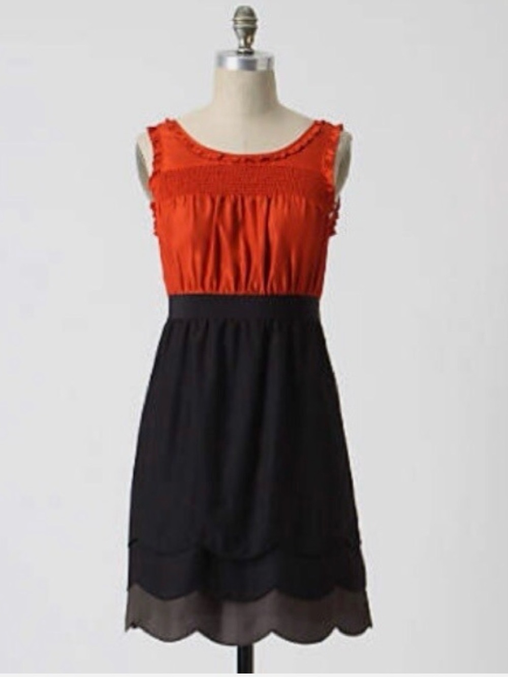Maeve Mixed Media Dress